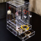 Transparent Jewelry Organiser Box For Women