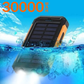 Waterproof Solar Powered Power Bank