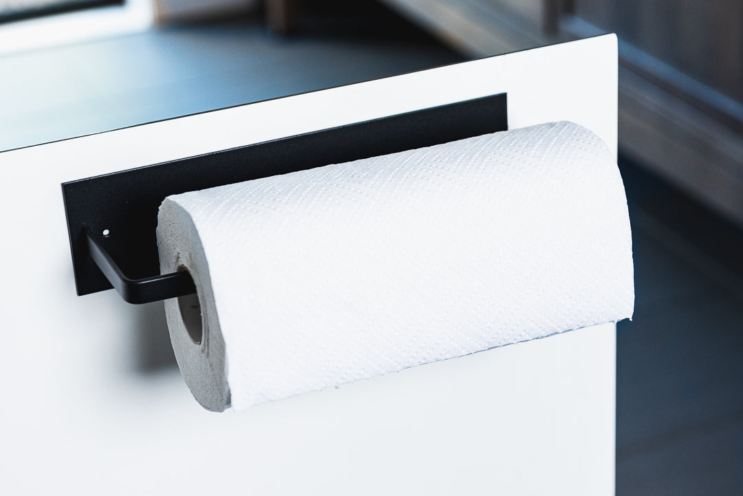 Premium Mounted Paper Towel Holder