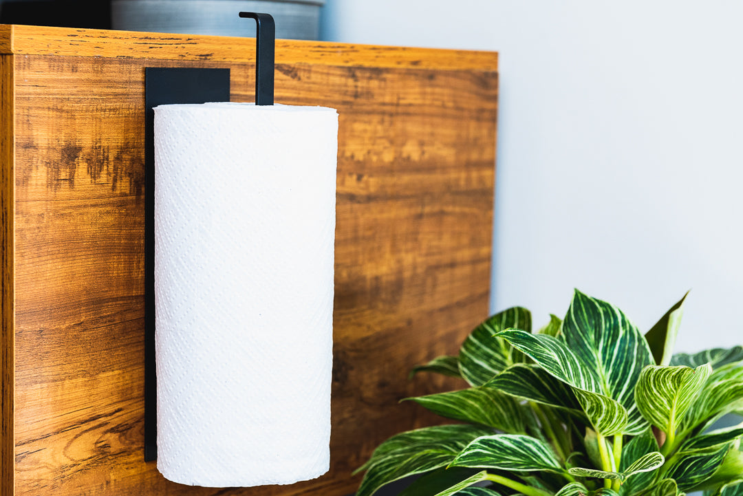 Premium Mounted Paper Towel Holder