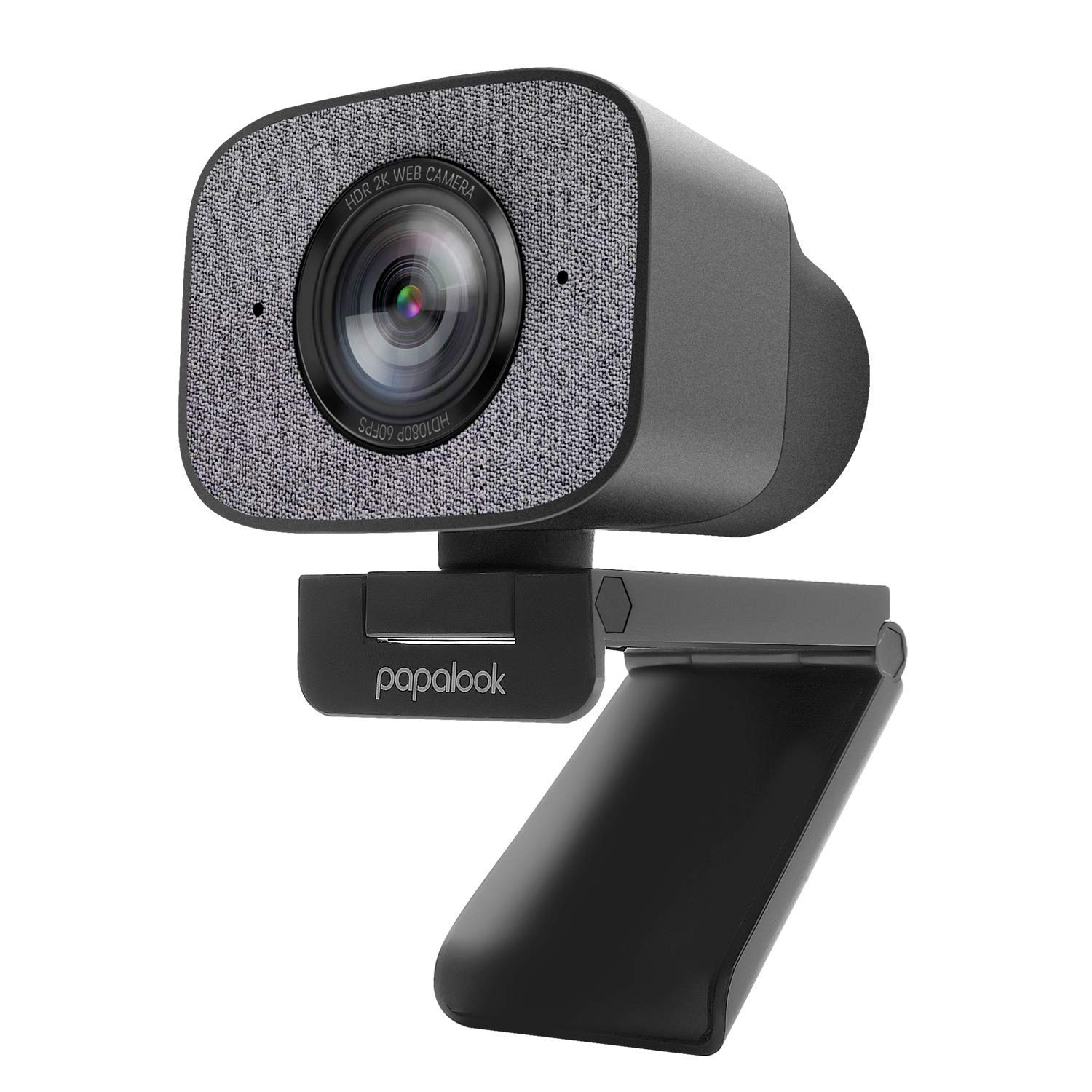 60FPS 2K Webcam With Stereo Microphone - Yakudatsu