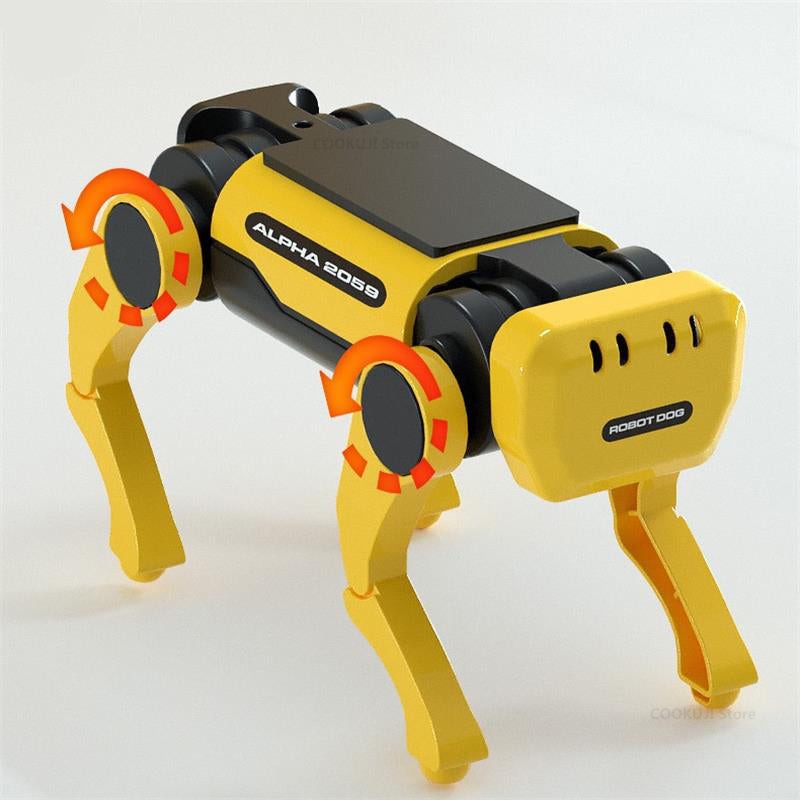 Educational Solar Powered Mechanical Pet Robot Toy