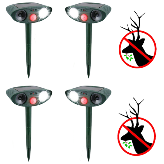 Premium Ultrasonic Deer Repeller