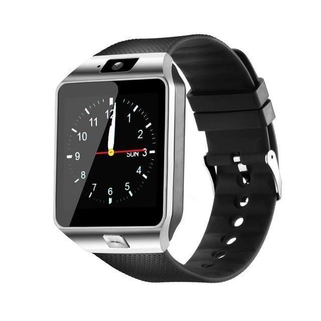 Stainless Steel Smart Watch