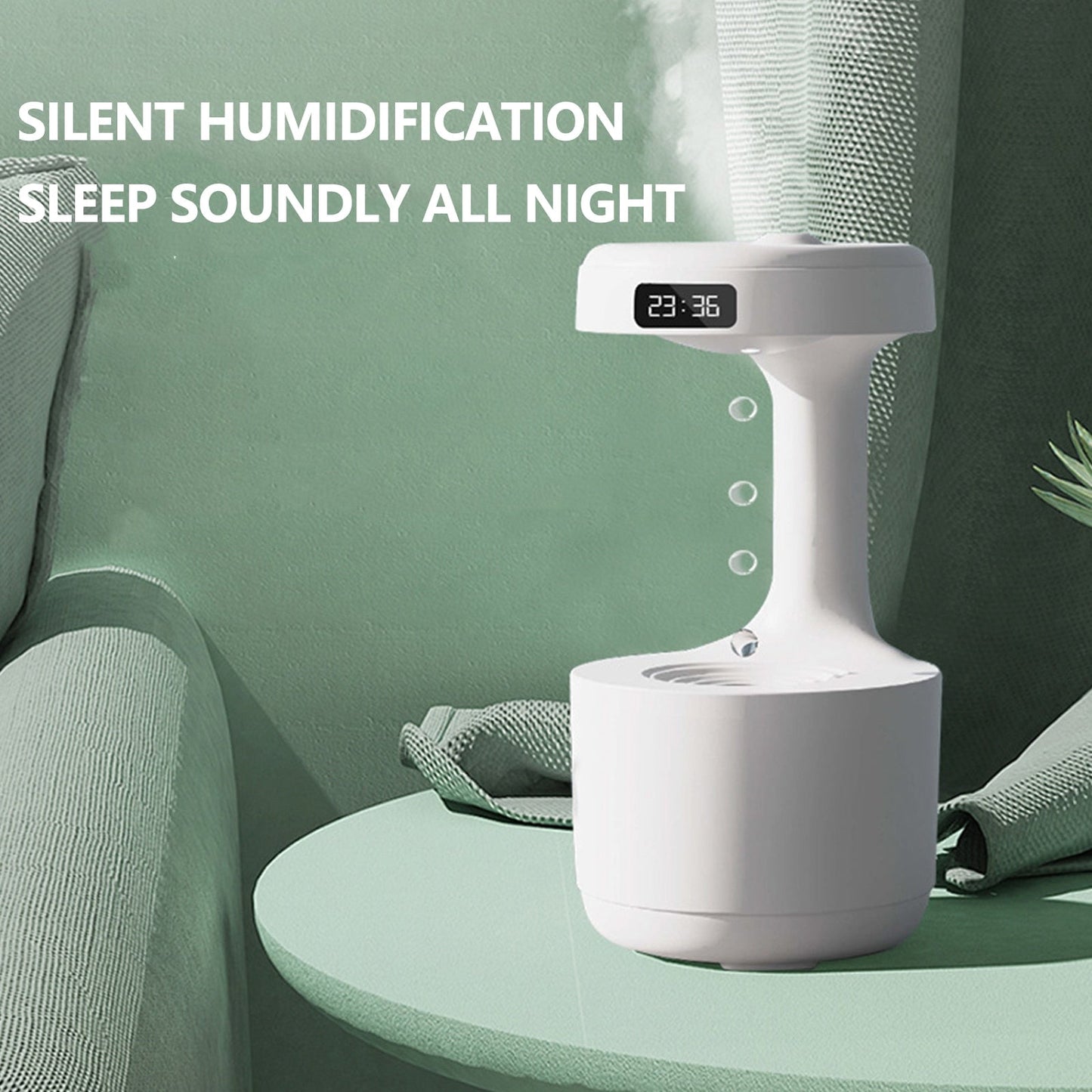 Anti-Gravity Air Humidifier Diffuser