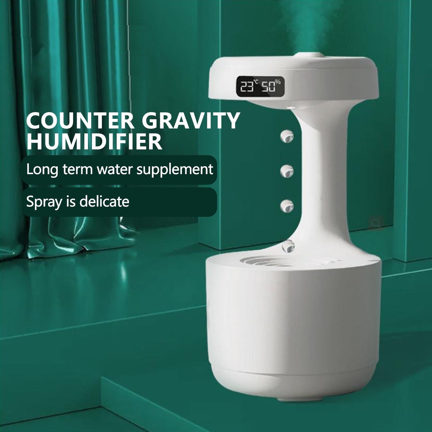 Anti-Gravity Air Humidifier Diffuser