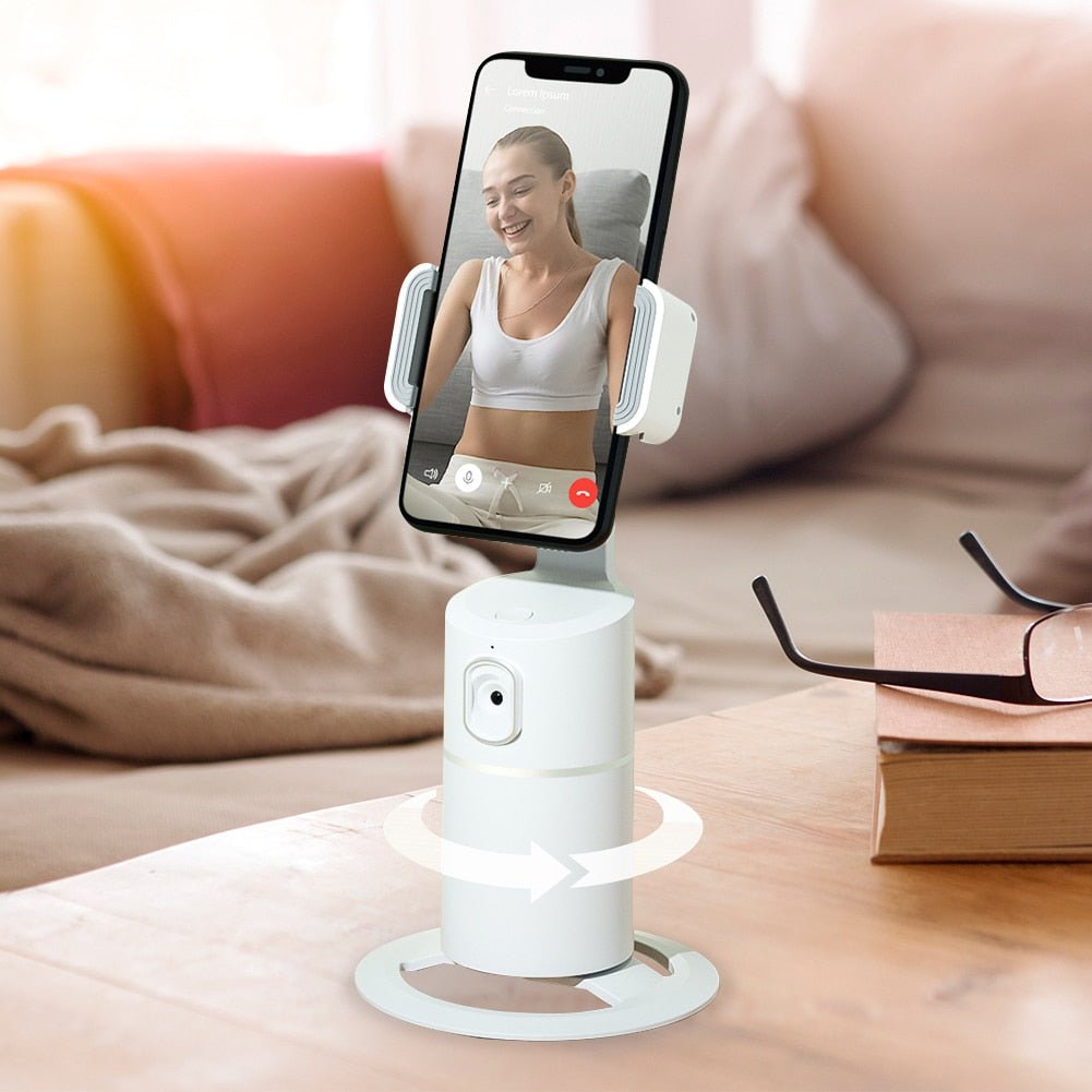 Ai Tracking 360 Gimbal Phone Holder