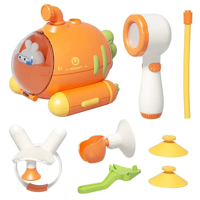 Portable Camping Shower Pump for Toddler Kid