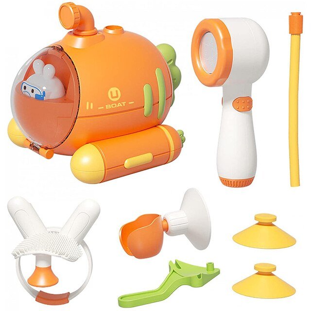 Portable Camping Shower Pump for Toddler Kid