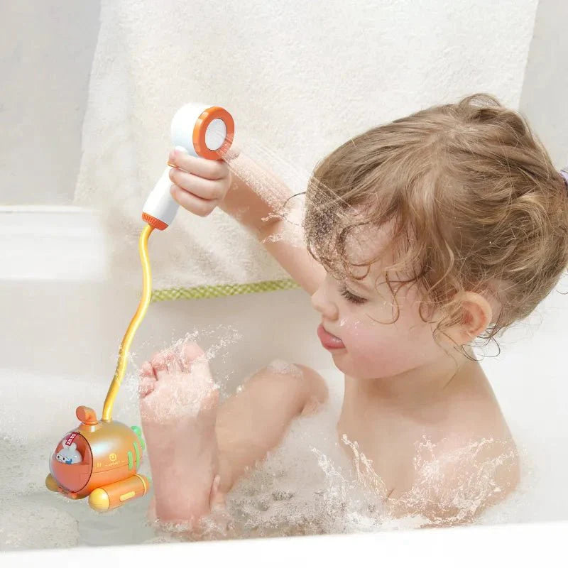 Portable Camping Shower Pump for Toddler Kid