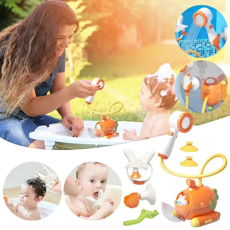 Portable Camping Shower Pump for Toddler Kid