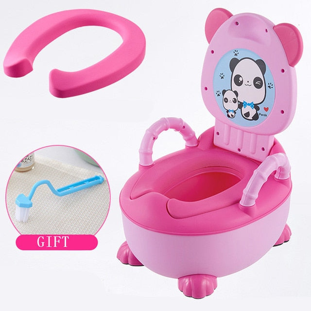 Cute Portable Potty Seat Trainer