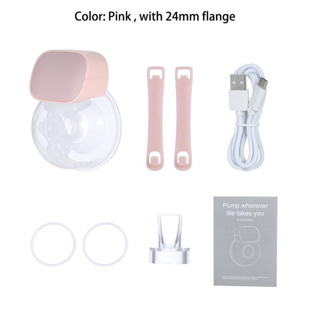 Hands Free Smart Breast Pump