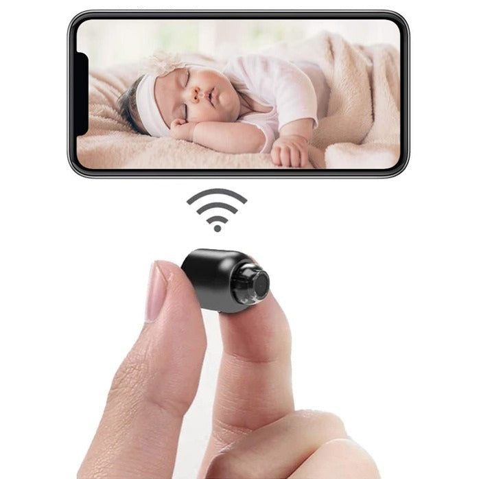 Mini WiFi Security Camera Night Vision