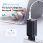 3-in-1 High-Speed Charging Port USB with QC 4.0 3.0