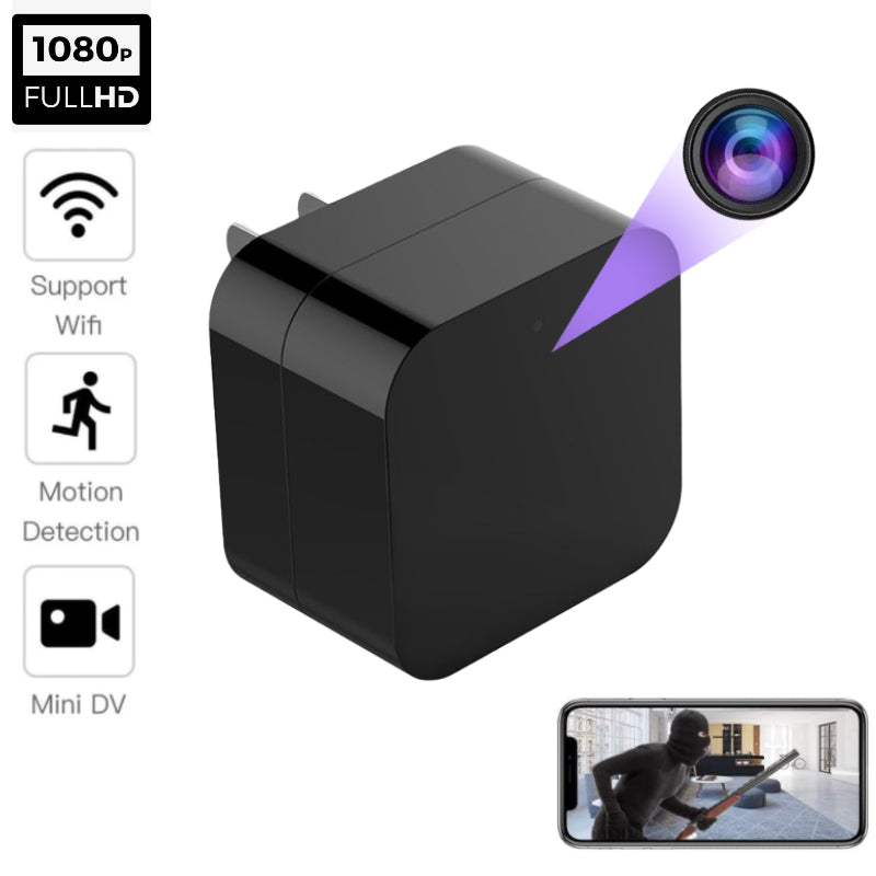 Mini 1080p Charger Camera
