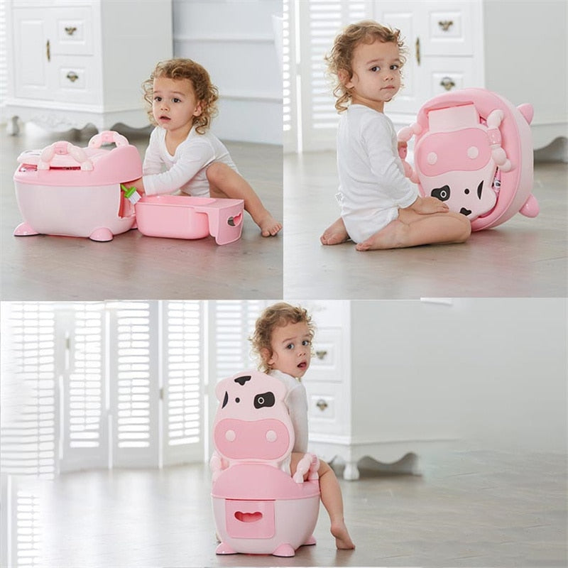 Cute Portable Potty Seat Trainer