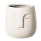 Ceramic Zen Face Living Room Vase