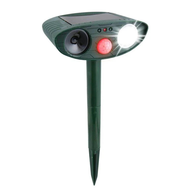 Ultrasonic Solar Powered Deer Repeller Deterrent