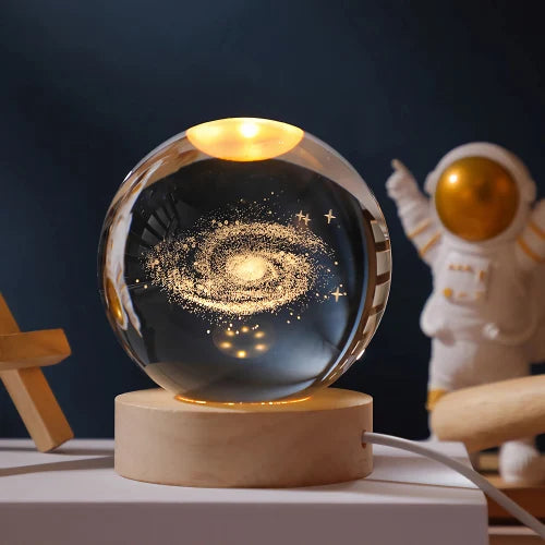 3D Galaxy Space Lamp