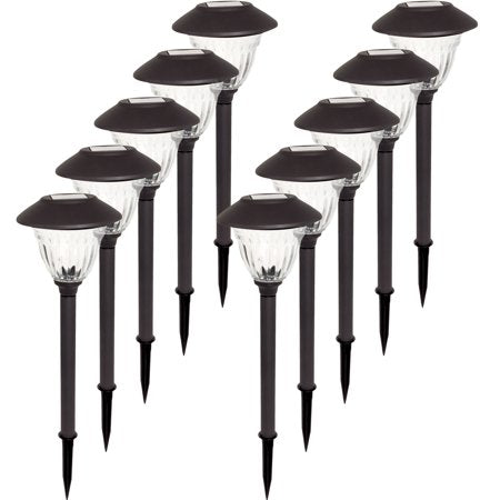 Stainless Steel Solar Outdoor LED Lights
