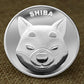 Shiba Inu Cryptocurrency Souvenir Phyisical Meme Coin