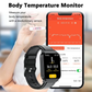 ECG Smart Watch with Blood Pressure Monitor