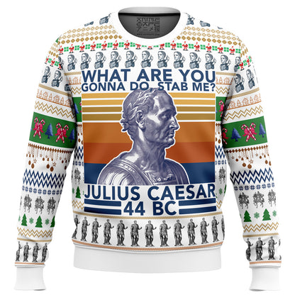 Roman Empire Julius Caesar Best Ugly Xmas Sweater