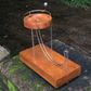 Motion Marble Wooden Decor