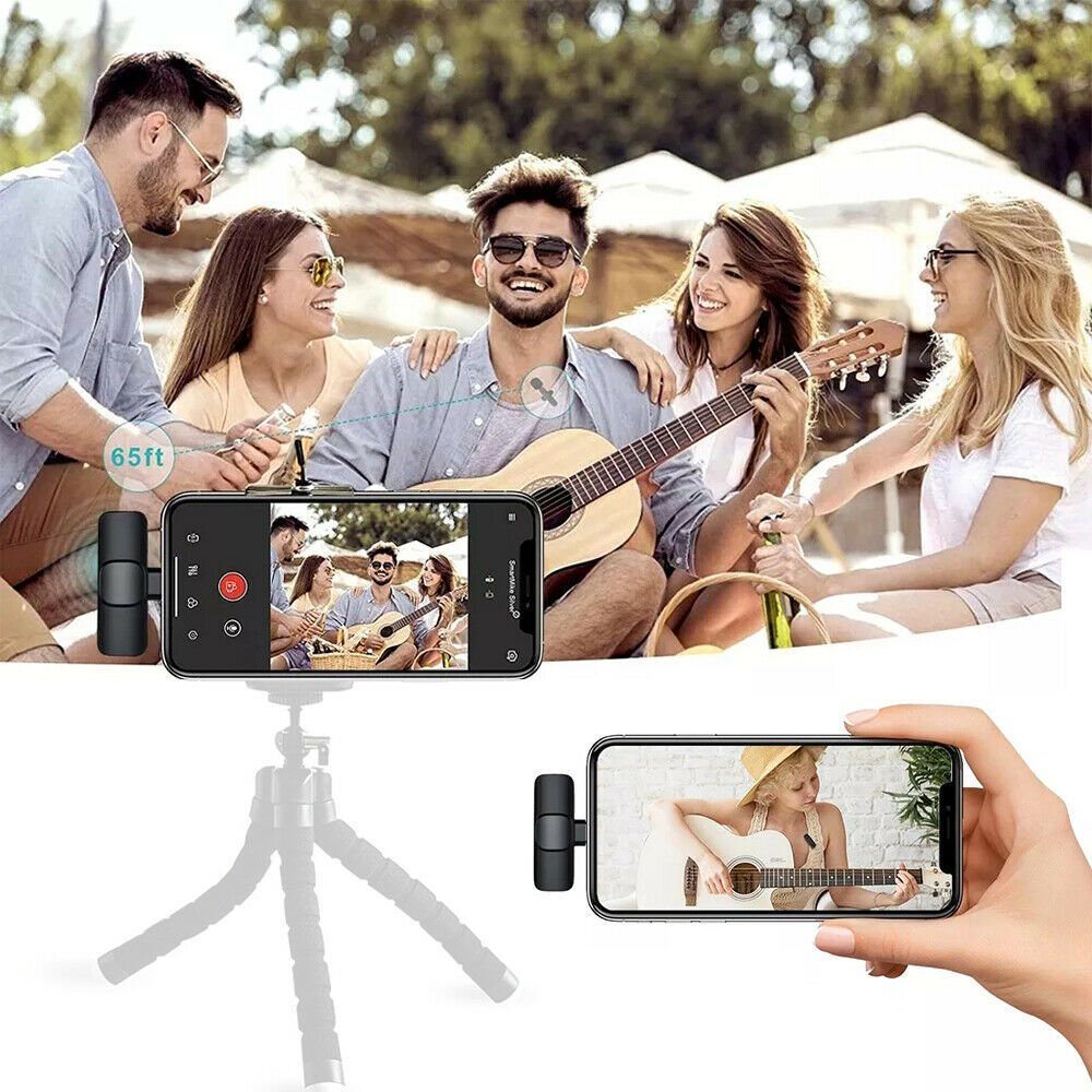 Content Creator Mini Wireless Microphone