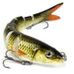 8 Segment Live-Action Fishing Lure