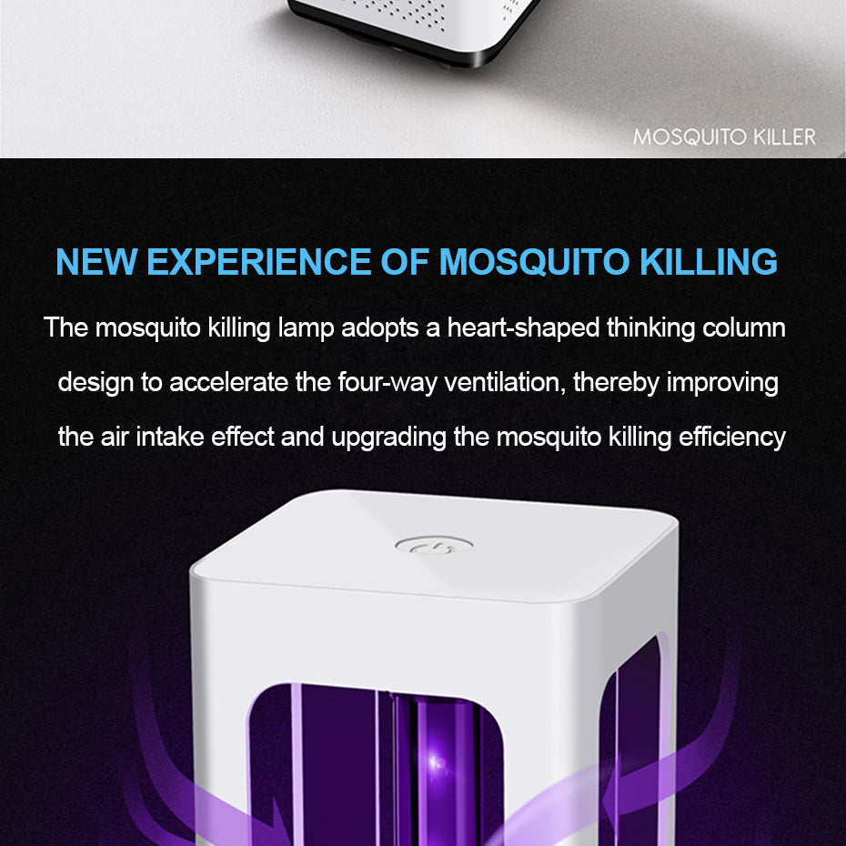 The Mosquito Slayer Lamp - Yakudatsu
