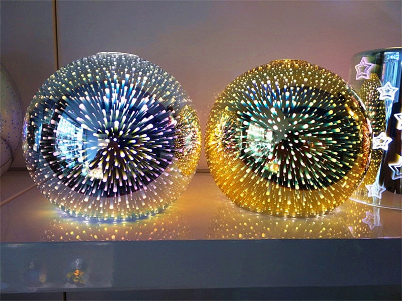 3D Colorful Firework Chandelier - Yakudatsu