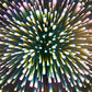 3D Colorful Firework Chandelier - Yakudatsu