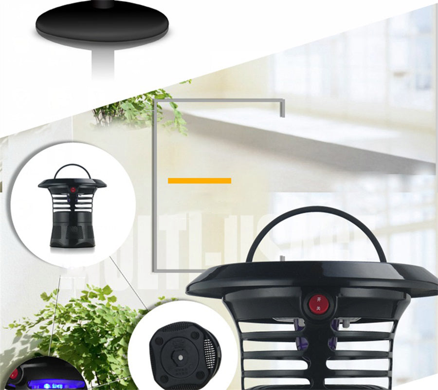 Outdoor Bug Zapper LED Mosquito Lamp For Garden - Yakudatsu