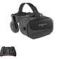 VR Gaming 3D Stereo Headset with Bluetooth Controller