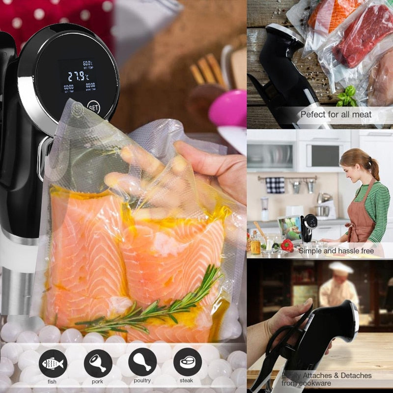 Suvee Sous Vide Machine Immersion Precision Cooker - Yakudatsu