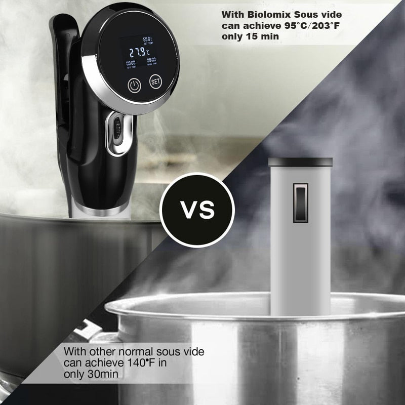 Suvee Sous Vide Machine Immersion Precision Cooker - Yakudatsu