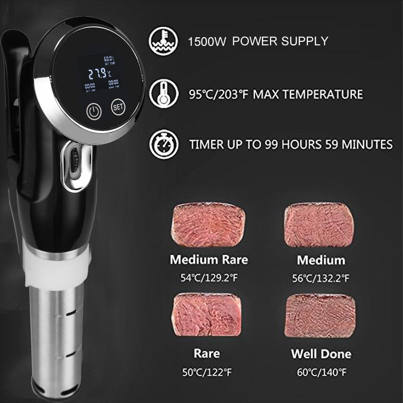 Suvee Sous Vide Machine Immersion Precision Cooker - Yakudatsu