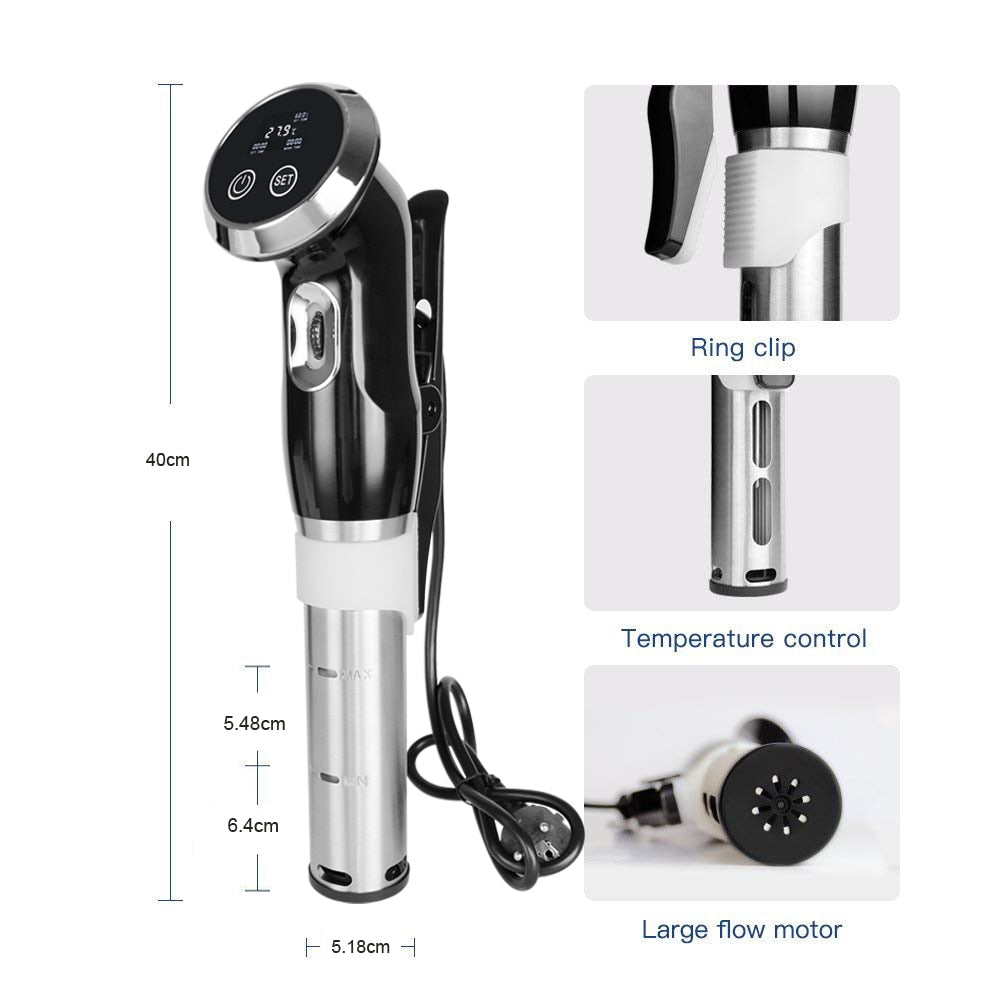 Suvee Sous Vide Machine Immersion Precision Cooker - Yakudatsu