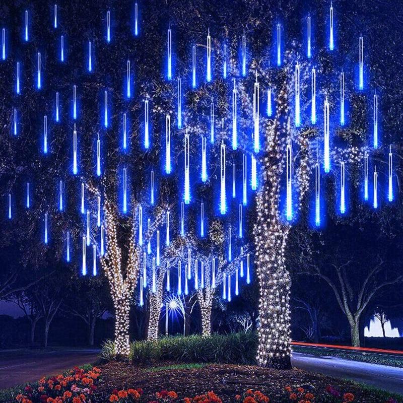 Christmas Festive 8 Tubes LED String Lights