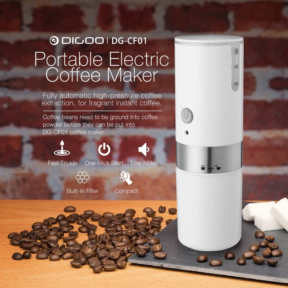 Portable Electric Coffee Maker - Yakudatsu