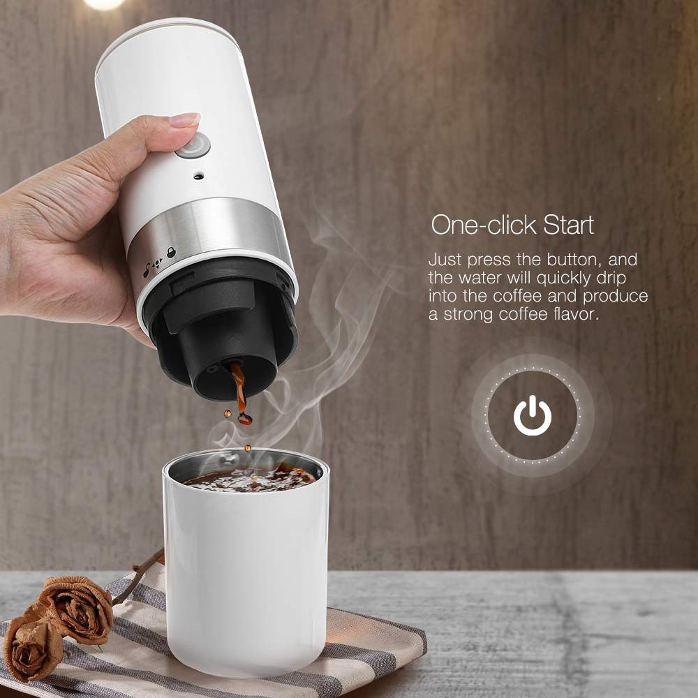 Portable Electric Coffee Maker - Yakudatsu