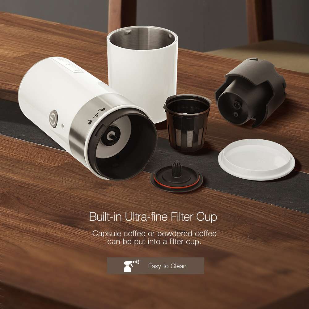 Portable Electric Coffee Maker - Yakudatsu