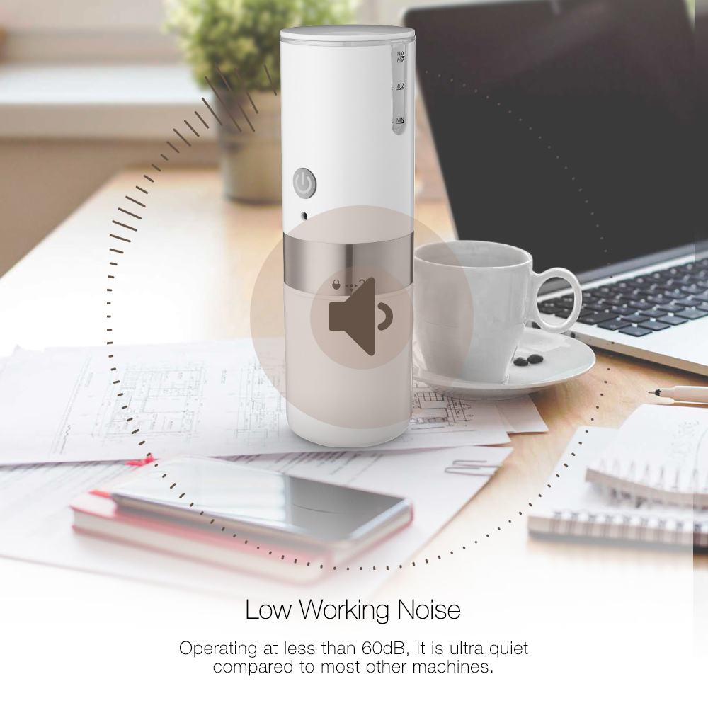 Portable Electric Coffee Maker - Yakudatsu