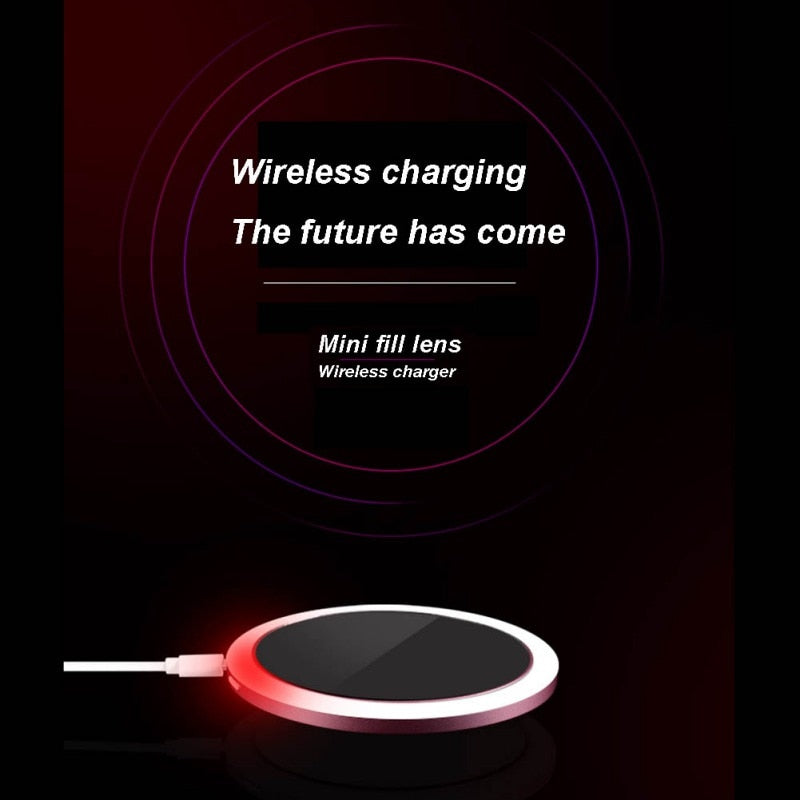 LED Makeup Mirror Wireless Charging - Yakudatsu