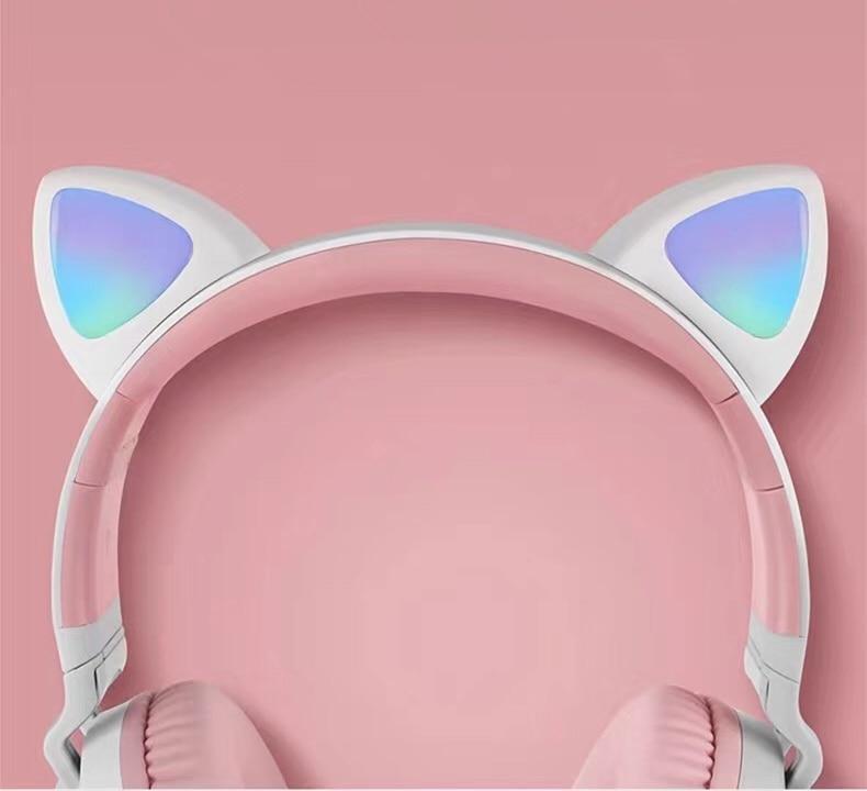 Kawaii Cat Ear Noise Cancelling Headphones