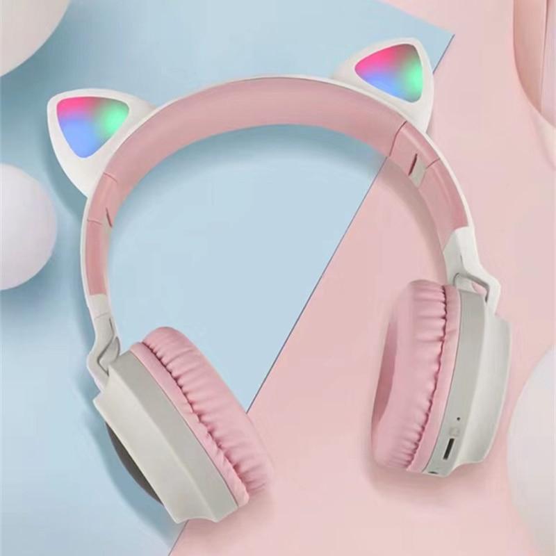 Kawaii Cat Ear Noise Cancelling Headphones