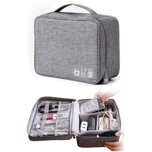 Tech & Gadget Organizer Bag