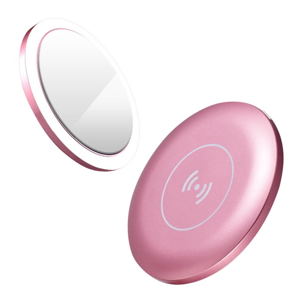 LED Makeup Mirror Wireless Charging - Yakudatsu